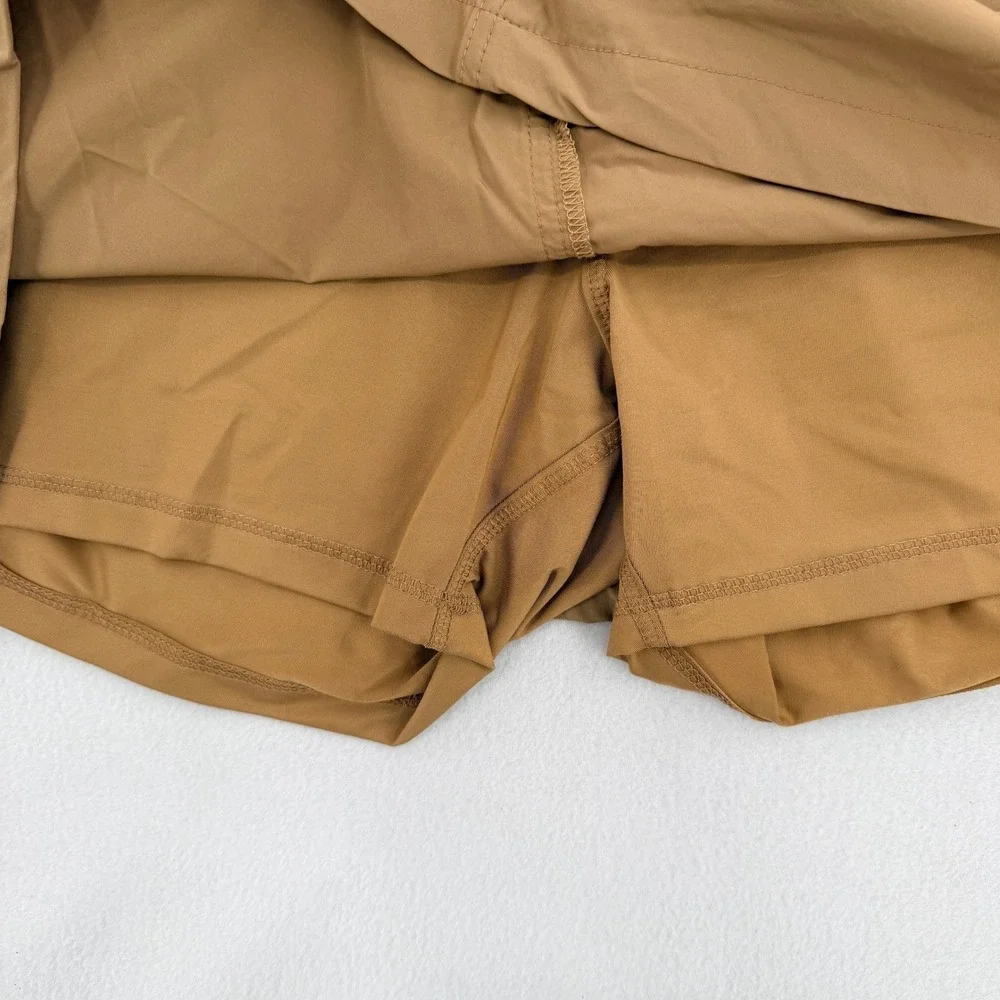Arctix Womens Active Skort Tan Brown Hiking Golf Athletic Skirt Plus Size 3X